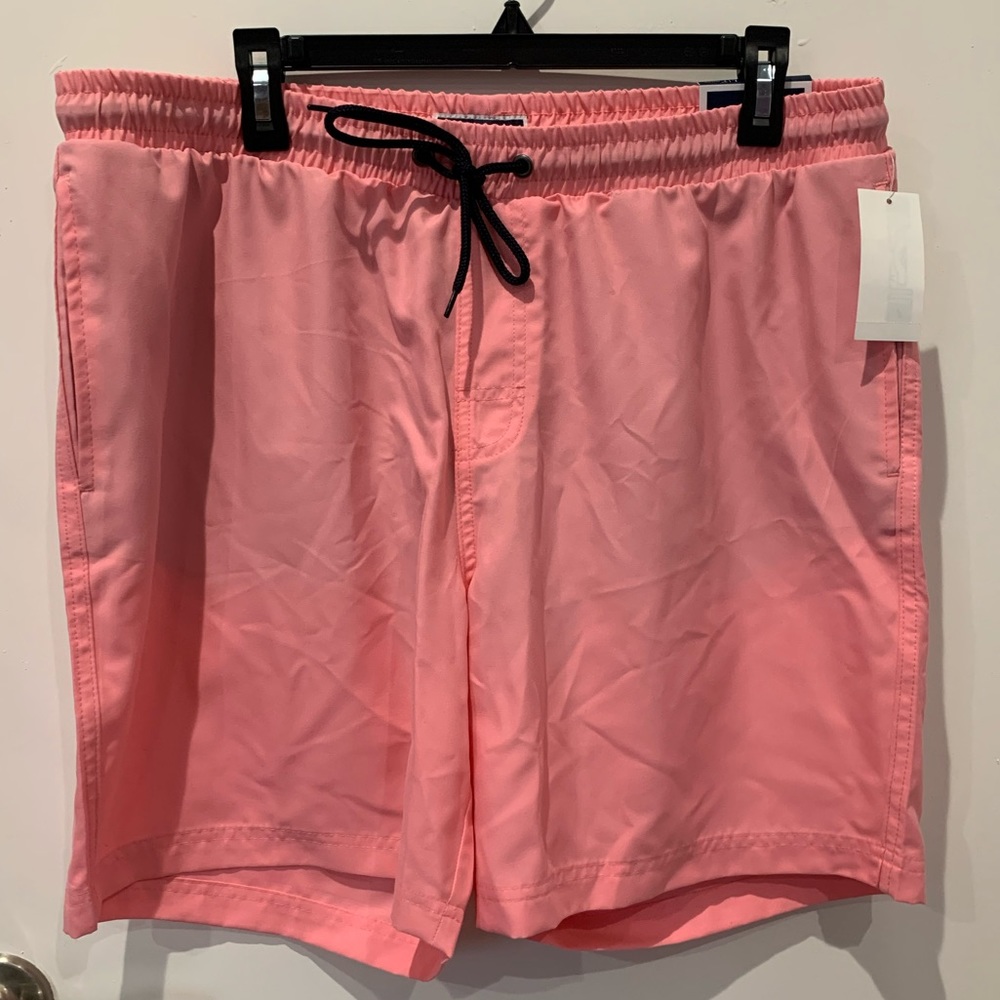 Macy’s Men’s Swim Trunk Shorts Quick Dry Sz Large